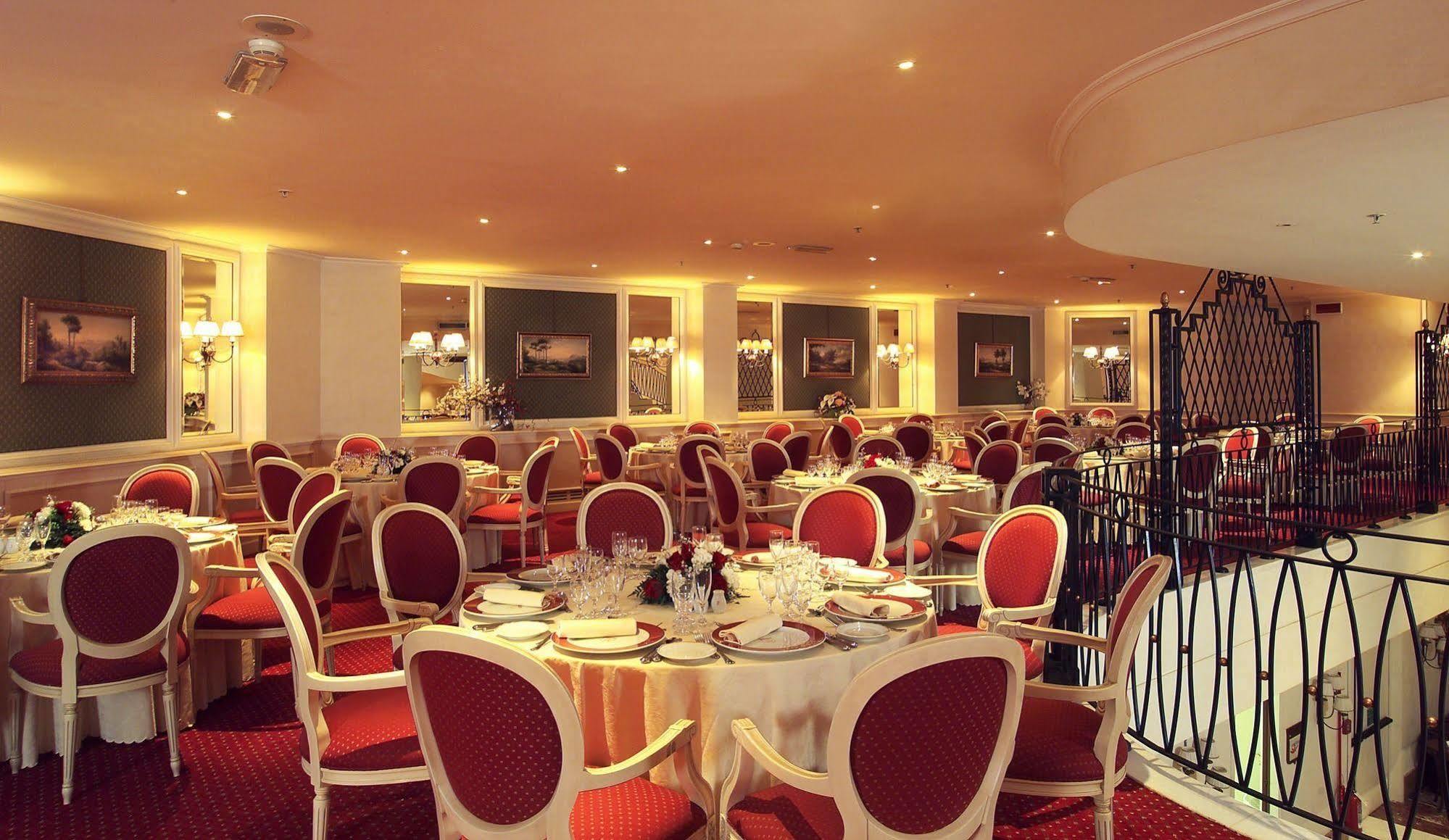Grand Hotel Barone Di Sassj Sesto San Giovanni Ristorante foto